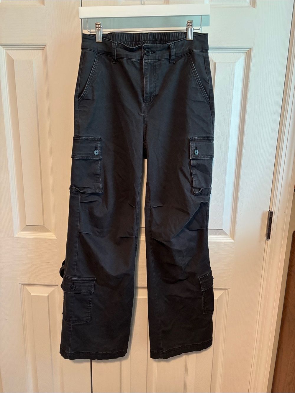 wild fable Black Elastic Waist Pants